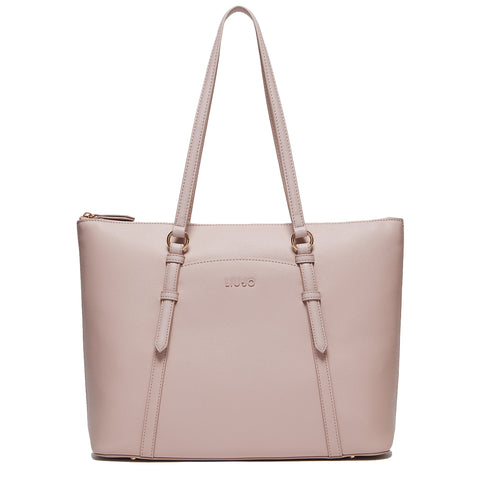 Liu Jo - Shopping bag Rose Smoke AF4152E0087 ROSE/SMOKE | Italystation.com Shop Now at italystation.com