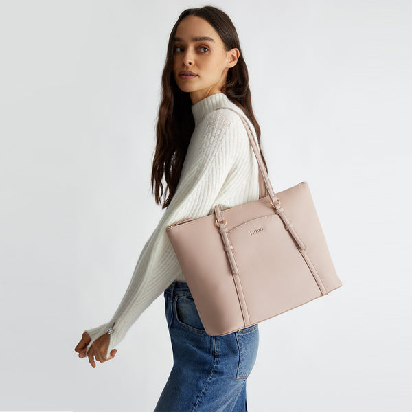 Liu Jo - Shopping bag Rose Smoke AF4152E0087 ROSE/SMOKE | Italystation.com Shop Now at italystation.com
