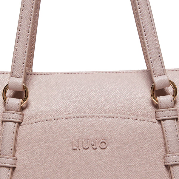 Liu Jo - Shopping bag Rose Smoke AF4152E0087 ROSE/SMOKE | Italystation.com Shop Now at italystation.com