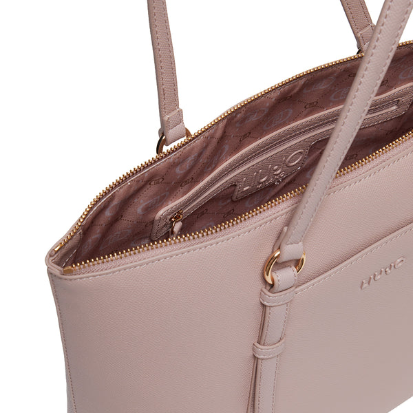 Liu Jo - Shopping bag Rose Smoke AF4152E0087 ROSE/SMOKE | Italystation.com Shop Now at italystation.com