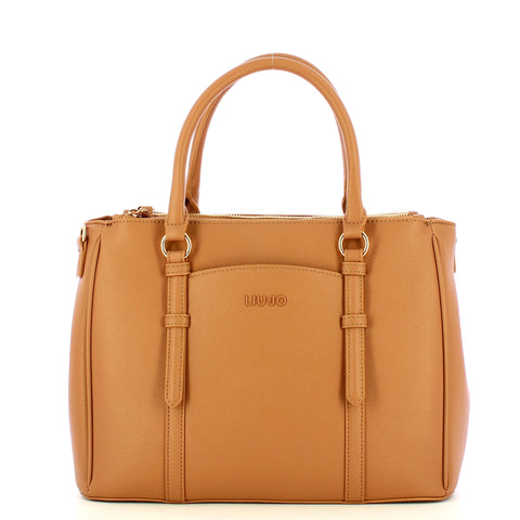 Liu Jo - Borsa a mano Nevet grande Almond AF4153E0087 ALMON | Italystation.com Shop Now at italystation.com