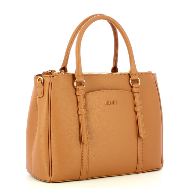 Liu Jo - Borsa a mano Nevet grande Almond AF4153E0087 ALMON | Italystation.com Shop Now at italystation.com