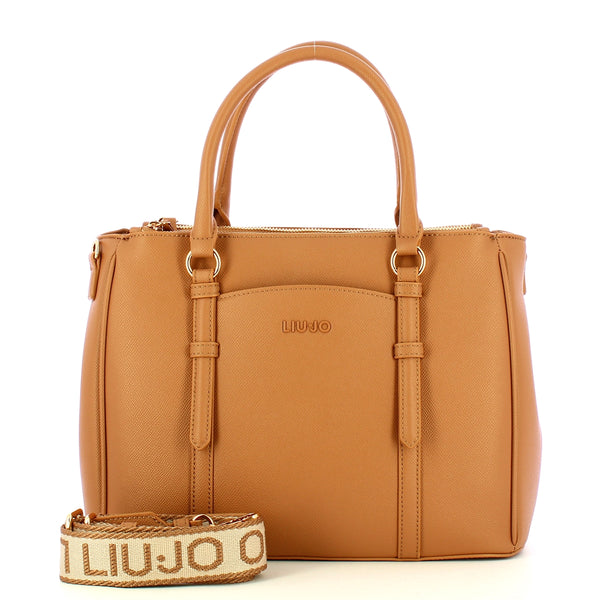 Liu Jo - Borsa a mano Nevet grande Almond AF4153E0087 ALMON | Italystation.com Shop Now at italystation.com