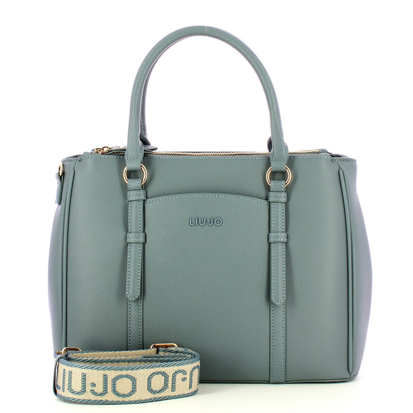 Liu Jo - Borsa a mano Nevet grande Tempest AF4153E0087 TEMP | Italystation.com Shop Now at italystation.com