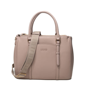 Liu Jo - Nevet large Rose Smoke Handbag - AF4153E0087 - ROSE/SMOKE
