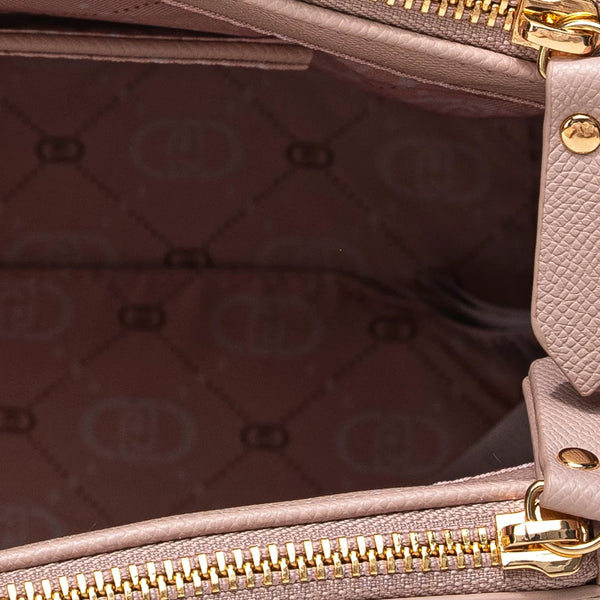 Liu Jo - Nevet large Rose Smoke Handbag - AF4153E0087 - ROSE/SMOKE