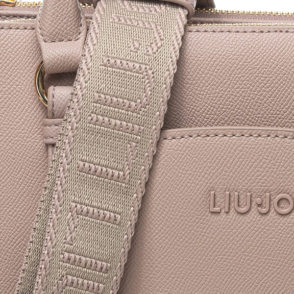 Liu Jo - Nevet large Rose Smoke Handbag - AF4153E0087 - ROSE/SMOKE