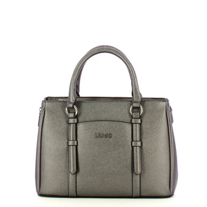 Liu Jo - Borsa a mano Nevet Antracite Met AF4154E0087 ANTRA | Italystation.com Shop Now at italystation.com