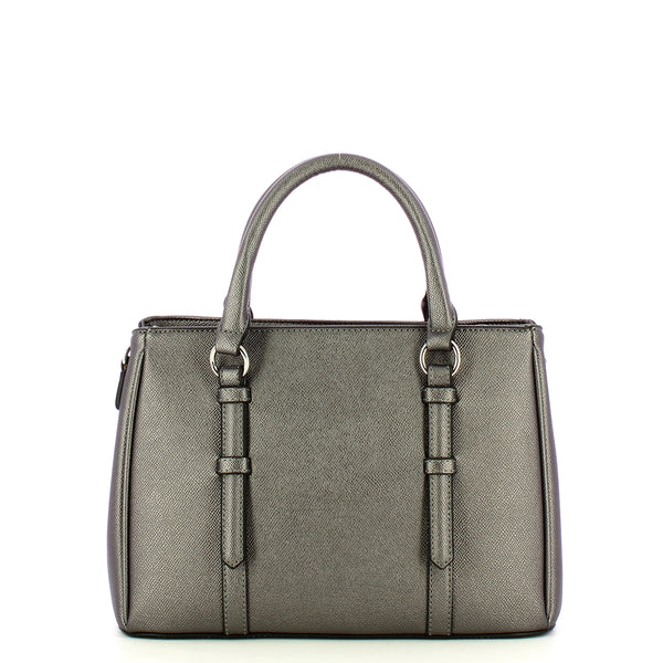 Liu Jo - Borsa a mano Nevet Antracite Met AF4154E0087 ANTRA | Italystation.com Shop Now at italystation.com