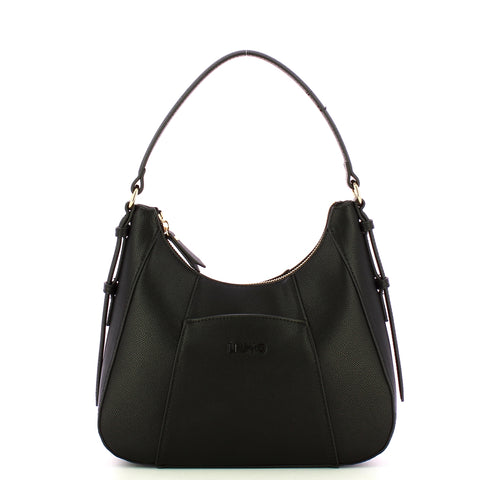 Liu Jo - Sottospalla hobo bag Black AF4156E0087 BLACK | Italystation.com Shop Now at italystation.com