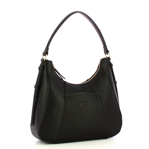 Liu Jo - Sottospalla hobo bag Black AF4156E0087 BLACK | Italystation.com Shop Now at italystation.com