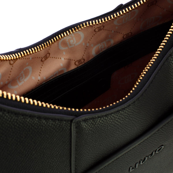 Liu Jo - Sottospalla hobo bag Black AF4156E0087 BLACK | Italystation.com Shop Now at italystation.com