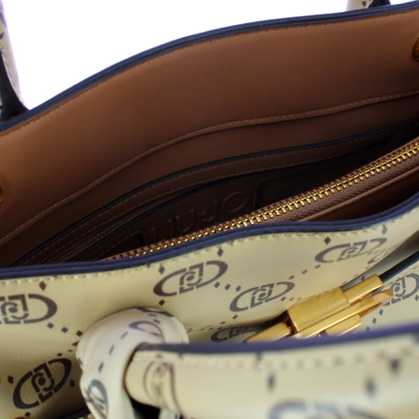 Liu Jo - Borsa a mano Nadie Tortora Logo AF4293E0503 TORTOR | Italystation.com Shop Now at italystation.com