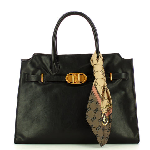 Liu Jo - Borsa a mano Nadie Black AF4293E0503 BLACK | Italystation.com Shop Now at italystation.com