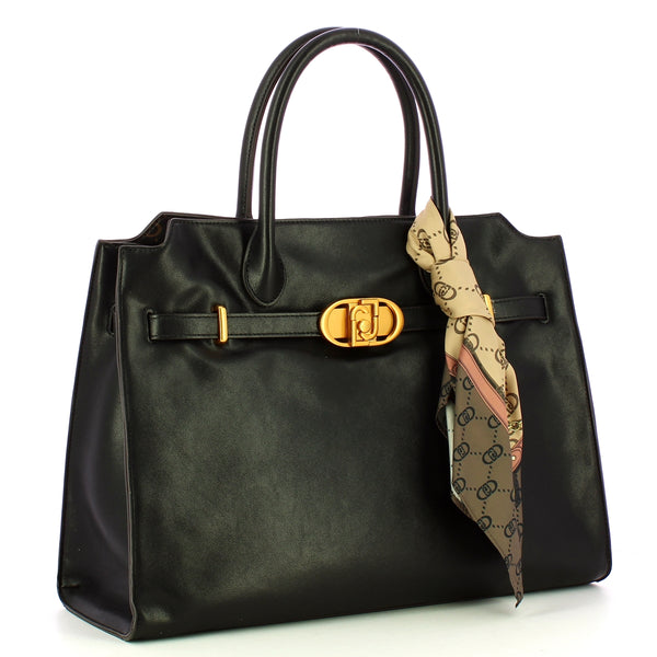 Liu Jo - Borsa a mano Nadie Black AF4293E0503 BLACK | Italystation.com Shop Now at italystation.com