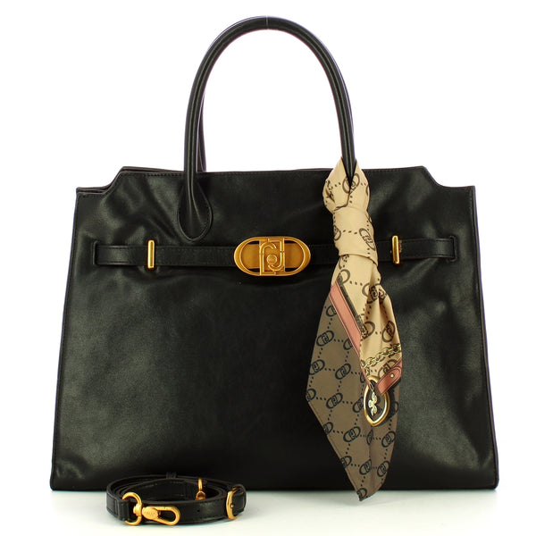 Liu Jo - Borsa a mano Nadie Black AF4293E0503 BLACK | Italystation.com Shop Now at italystation.com