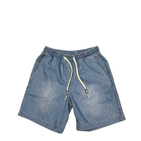 Tooco - Bermuda Shorts Chambray Denim - TOCOM BCH - DENIM