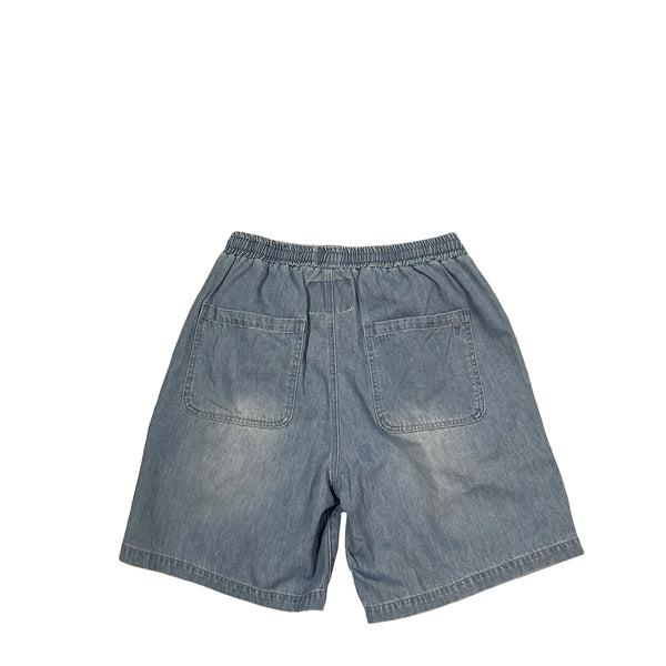 Tooco - Bermuda Shorts Chambray Light Denim - TOCOM BCH - LIGHT/DENIM