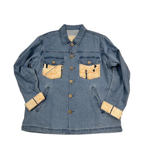 Tooco - Jacket Essaou Light Denim - TOCOM FHS - LIGHT/DENIM