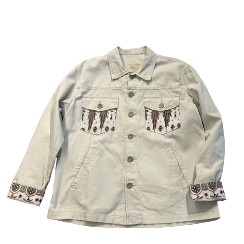Tooco - Jacket Tripoli Off White - TOCOM FHS - OFF/WHITE