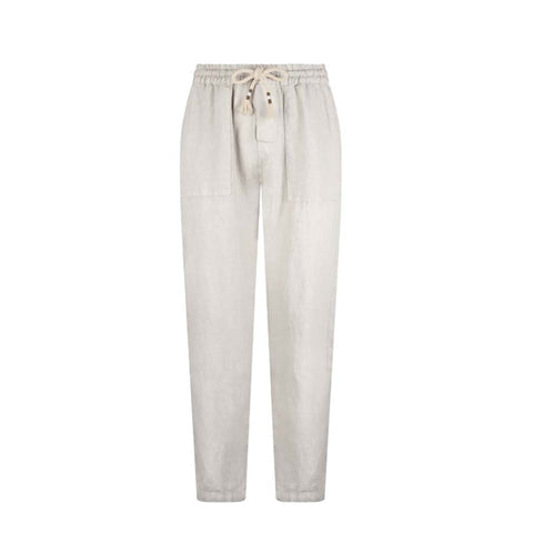 Tooco - Trousers Canvas Essential Off White - TOCOM LBS - OFF/WHITE