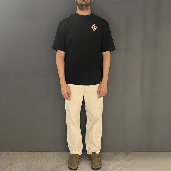 Tooco - T-Shirt Inka Summer Black Washed - TOCOM OVT - BLACK/WHASED