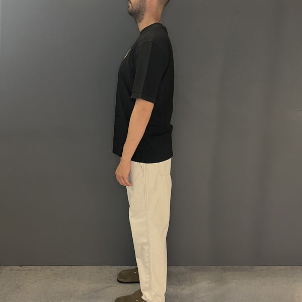Tooco - T-Shirt Inka Summer Black Washed - TOCOM OVT - BLACK/WHASED