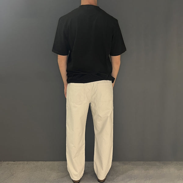 Tooco - T-Shirt Inka Summer Black Washed - TOCOM OVT - BLACK/WHASED