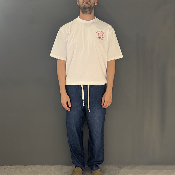 Tooco - T-Shirt Tooco Pizzeria Off White - TOCOM OVT - OFF/WHITE