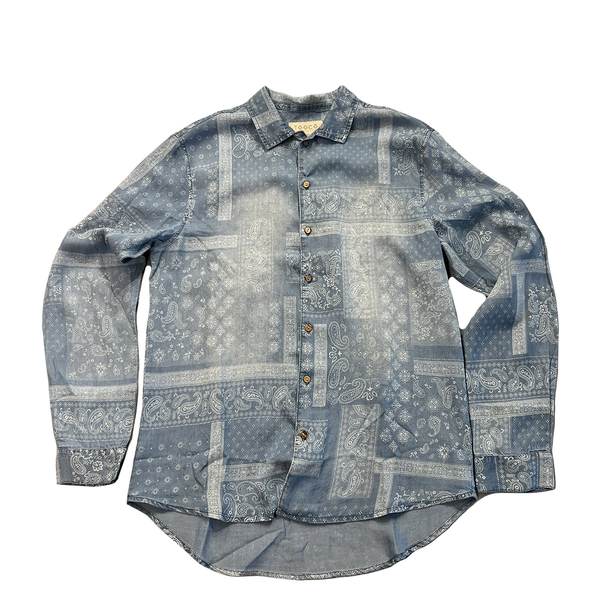 Tooco - Shirt Wingdana Medium Denim - TOCOM SCH - DARK/DENIM