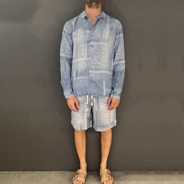 Tooco - Shirt Wingdana Medium Denim - TOCOM SCH - DARK/DENIM