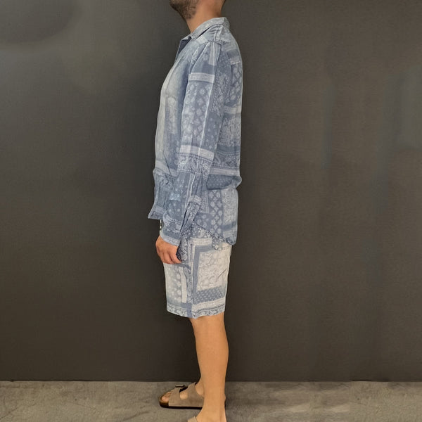 Tooco - Shirt Wingdana Medium Denim - TOCOM SCH - DARK/DENIM