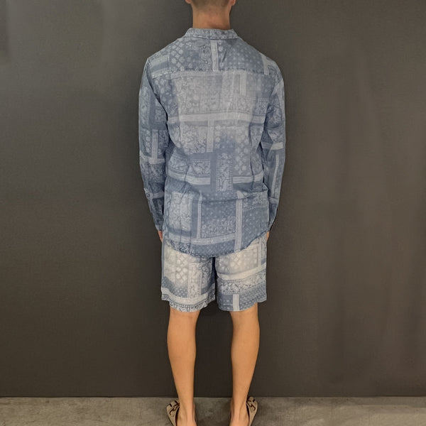 Tooco - Shirt Wingdana Medium Denim - TOCOM SCH - DARK/DENIM