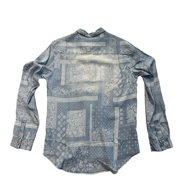 Tooco - Shirt Wingdana Medium Denim - TOCOM SCH - DARK/DENIM