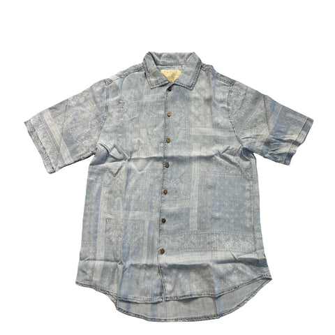 Tooco - Shirt Chambray Wingdana Light Denim - TOCOM SSH - LIGHT/DENIM