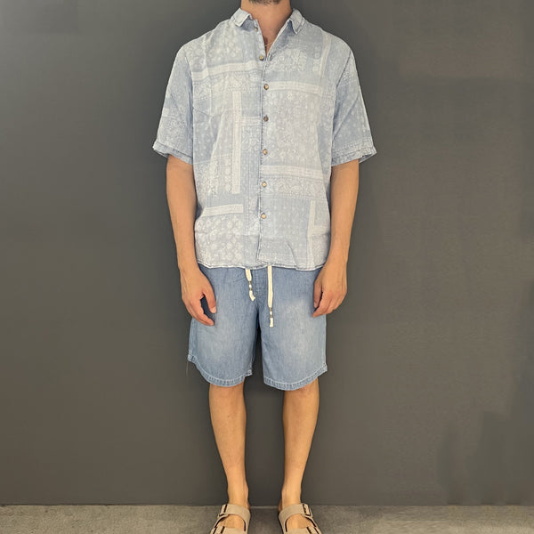 Tooco - Shirt Chambray Wingdana Light Denim - TOCOM SSH - LIGHT/DENIM