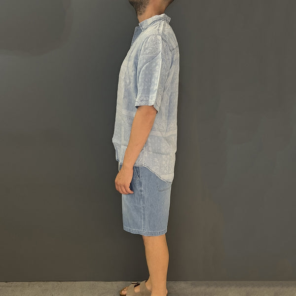Tooco - Shirt Chambray Wingdana Light Denim - TOCOM SSH - LIGHT/DENIM