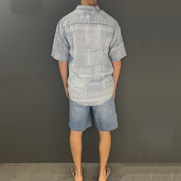 Tooco - Shirt Chambray Wingdana Light Denim - TOCOM SSH - LIGHT/DENIM