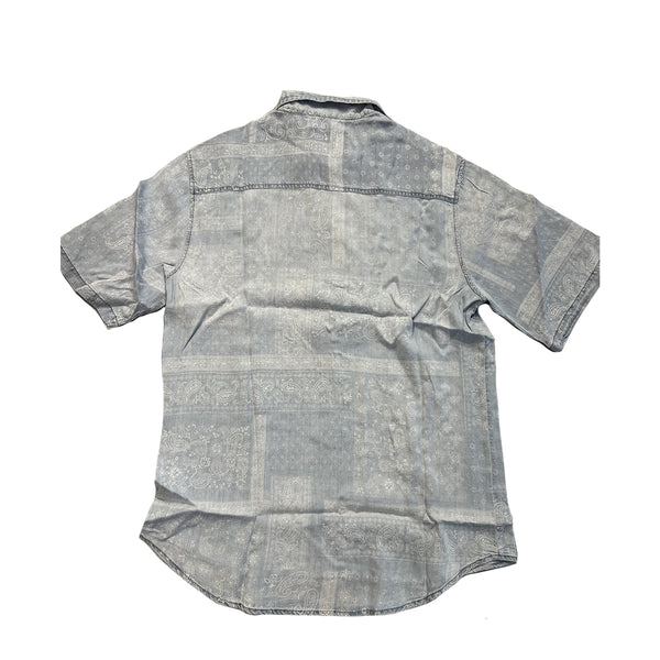 Tooco - Shirt Chambray Wingdana Light Denim - TOCOM SSH - LIGHT/DENIM