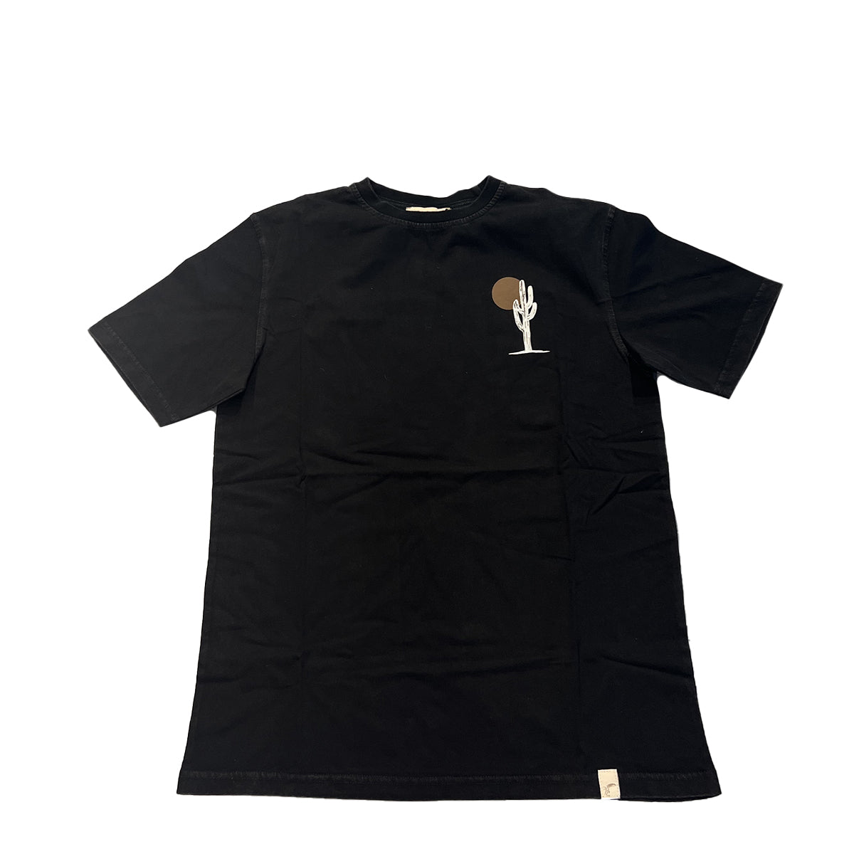 Tooco - T-Shirt Cactum Black Washed - TOCOM TSR CA - BLACK/WHASED