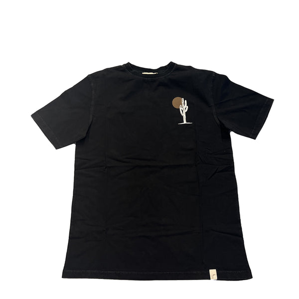Tooco - T-Shirt Cactum Black Washed - TOCOM TSR CA - BLACK/WHASED