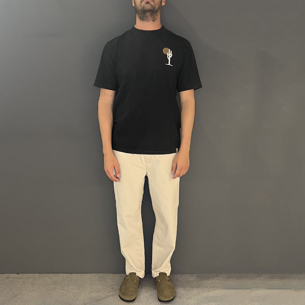 Tooco - T-Shirt Cactum Black Washed - TOCOM TSR CA - BLACK/WHASED