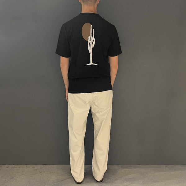 Tooco - T-Shirt Cactum Black Washed - TOCOM TSR CA - BLACK/WHASED
