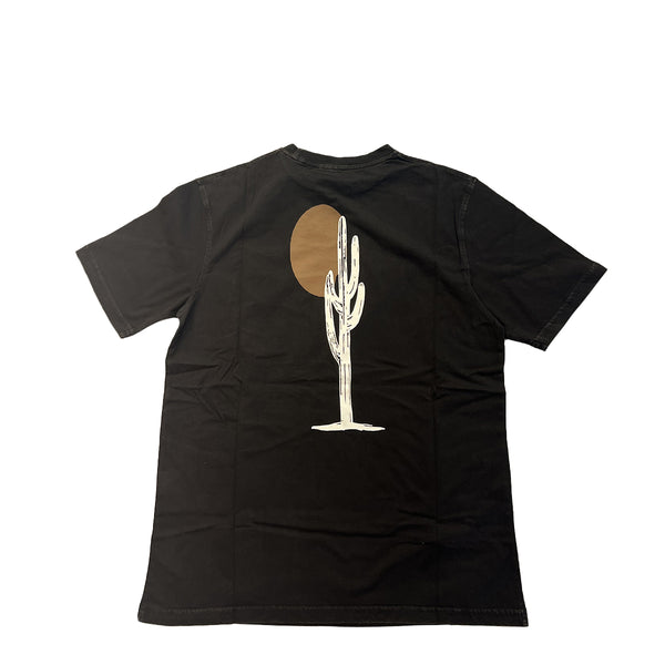 Tooco - T-Shirt Cactum Black Washed - TOCOM TSR CA - BLACK/WHASED