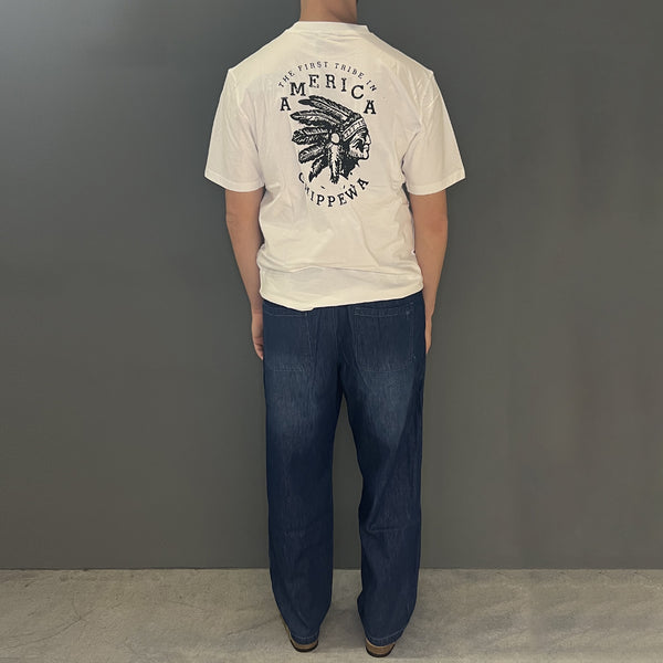 Tooco - T-Shirt America Off White - TOCOM TSR AM - OFF/WHITE