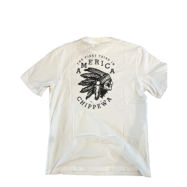 Tooco - T-Shirt America Off White - TOCOM TSR AM - OFF/WHITE