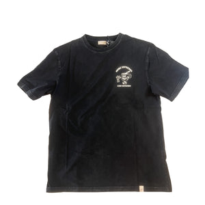 Tooco - T-Shirt Espresso Black Washed - TOCOM TSR ES - BLACK/WHASED
