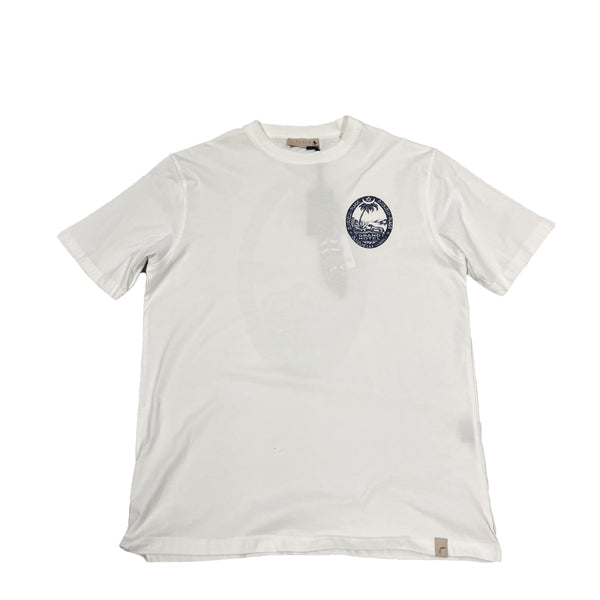 Tooco - T-Shirt Grand Hotel Off White - TOCOM TSR GR - OFF/WHITE