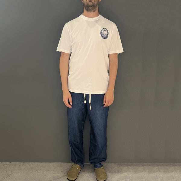 Tooco - T-Shirt Grand Hotel Off White - TOCOM TSR GR - OFF/WHITE