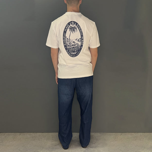 Tooco - T-Shirt Grand Hotel Off White - TOCOM TSR GR - OFF/WHITE